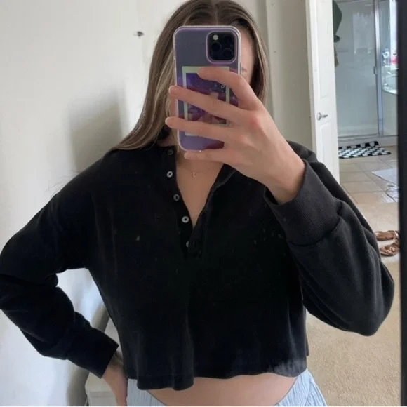 Wilfred Free long sleeve crop - Picture 2 of 2